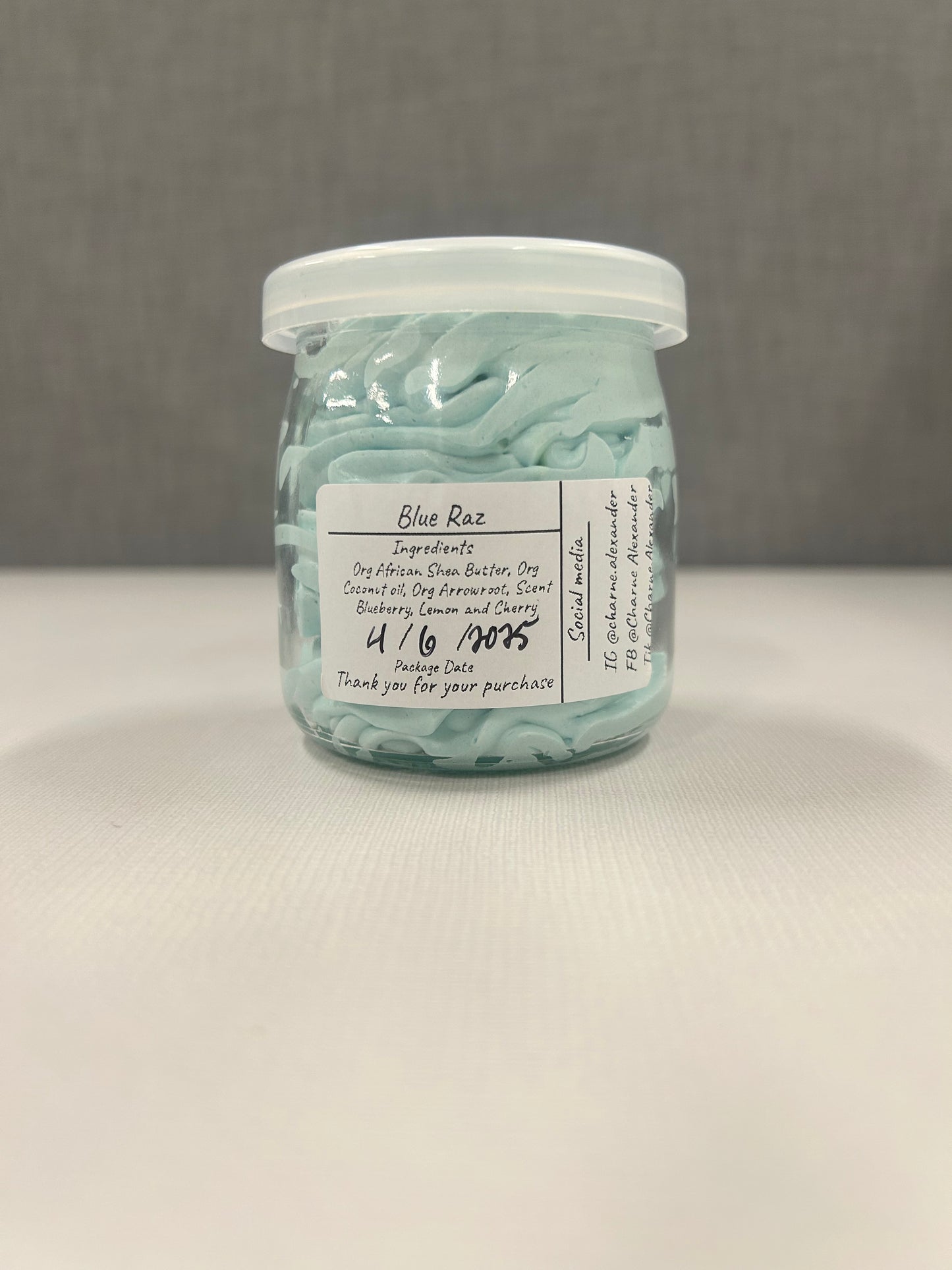 Blue raz
